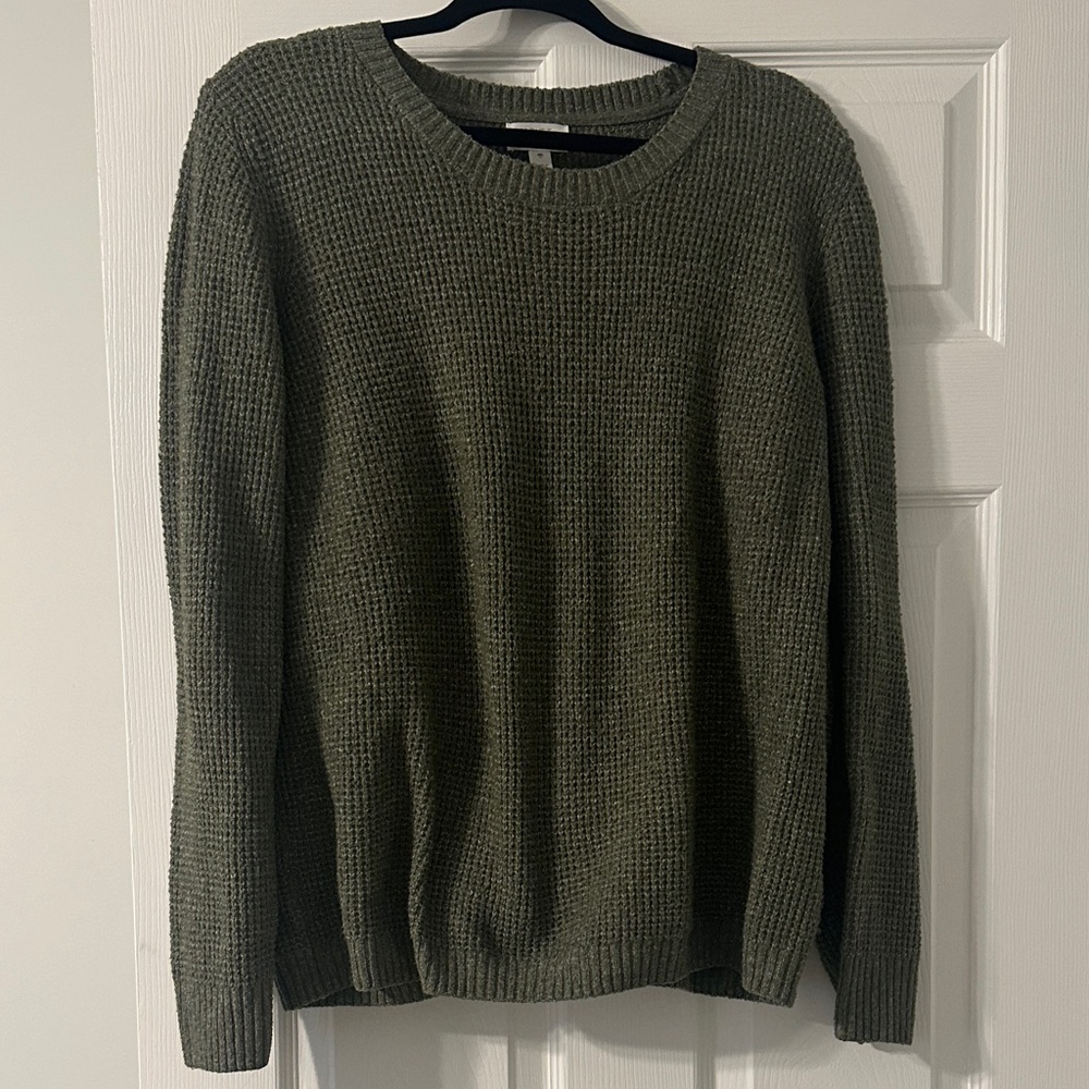 Women’s Market & Spruce Forest Green Crewneck Sweater